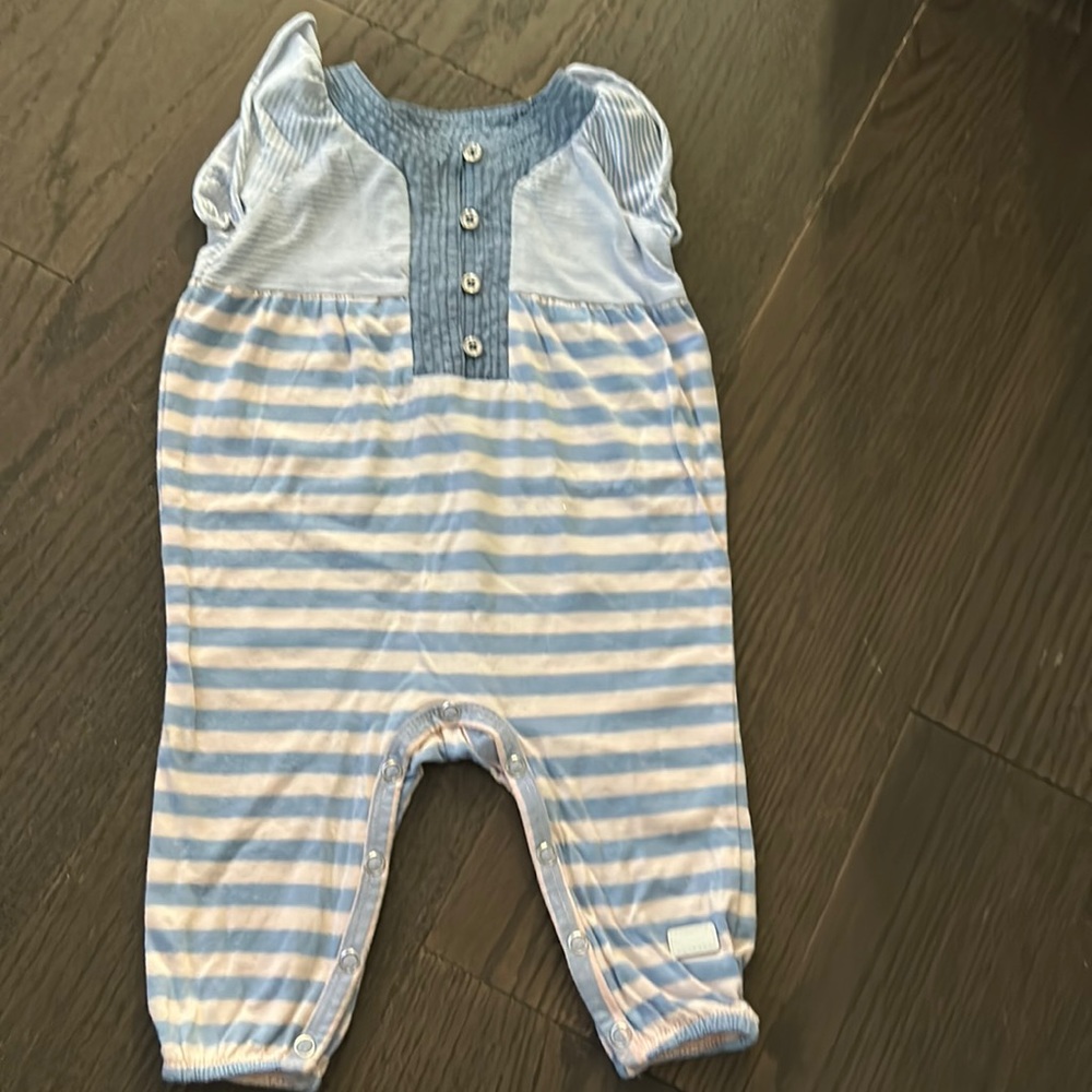 Seven7 one piece outfit girls 3/6 months